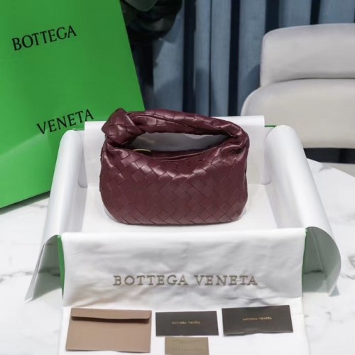 Bottega Veneta MINI BV JODIE 609408 Borgogna