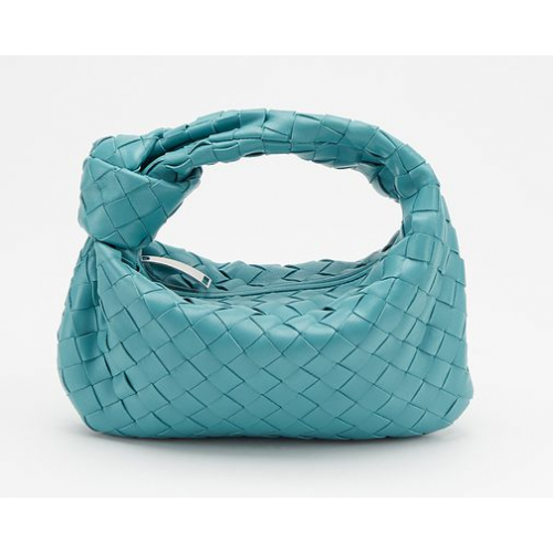 Bottega Veneta MINI BV JODIE 609409 Verde Acqua