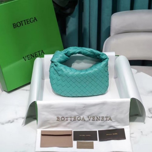 Bottega Veneta MINI BV JODIE 609408 verde chiaro