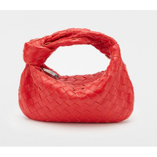 Bottega Veneta MINI BV JODIE 609409 rosso