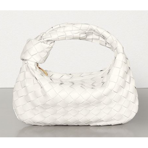 Bottega Veneta MINI BV JODIE 609408 bianco
