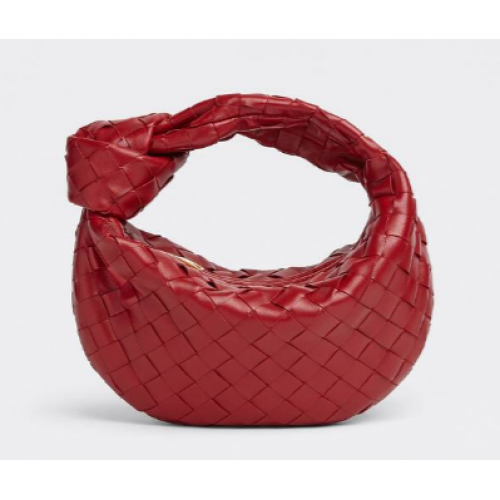 Bottega Veneta MINI JODIE 651876 ROSSO SCURO
