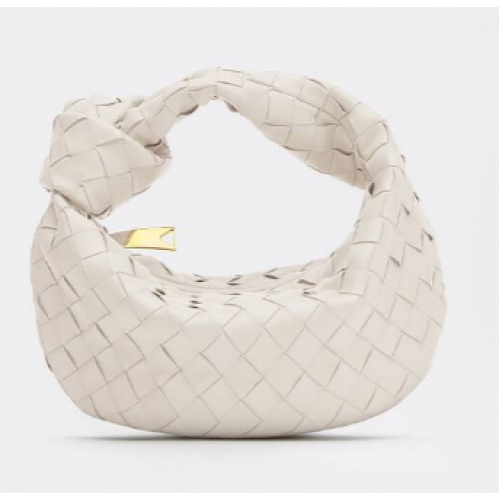 Bottega Veneta MINI JODIE 651876 bianco