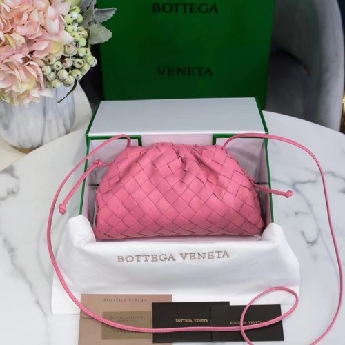 Bottega Veneta MINI POUCH 585852 Polvere di fiori di ciliegio