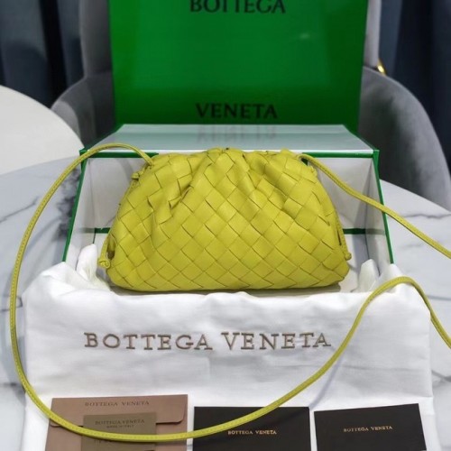 Bottega Veneta MINI POUCH 585852 Limone