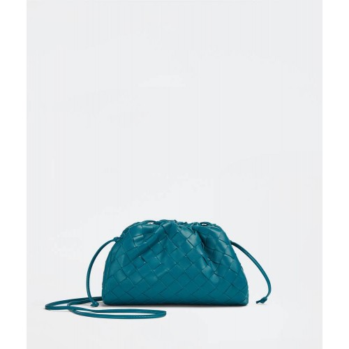 Bottega Veneta MINI POUCH 585852 Germano reale
