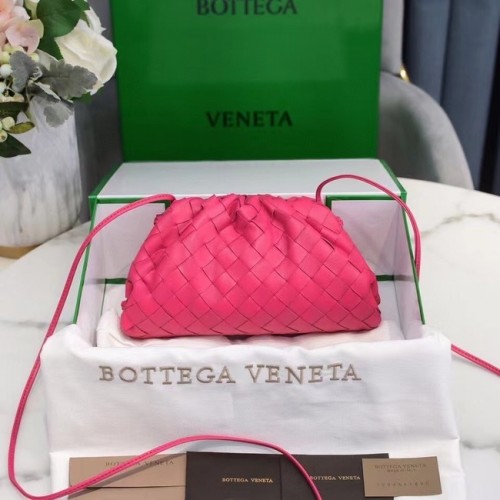 Bottega Veneta MINI POUCH 585852 rosa