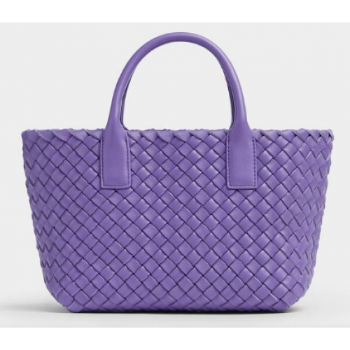 Borsa Mini Bottega Veneta 709464 Viola