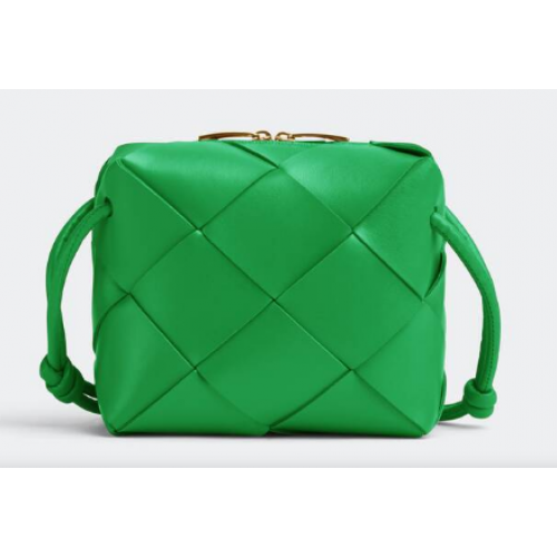 Bottega Veneta Mini Cassette Camera Bag 701915 Parrocchetto