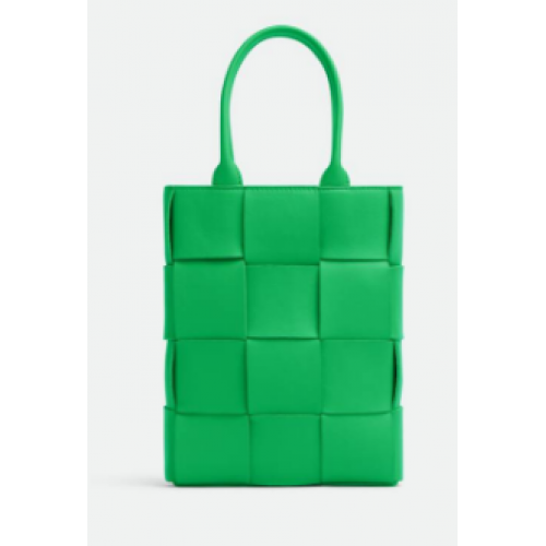 Bottega Veneta Mini Cassette Tote Bag 709341 Green