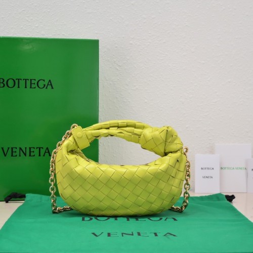Bottega Veneta Mini Jodie 709562 Verde scintillante