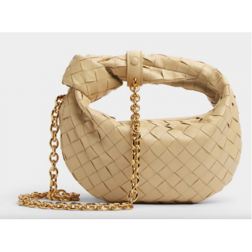 Bottega Veneta Mini Jodie 709562 Porridge