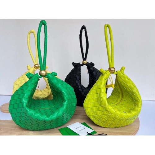 Bottega Veneta Borsa in Pelle Originale TURN 701024