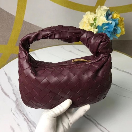 Borsa Bottega Veneta Original Weave Leather BV4588 Bordeaux
