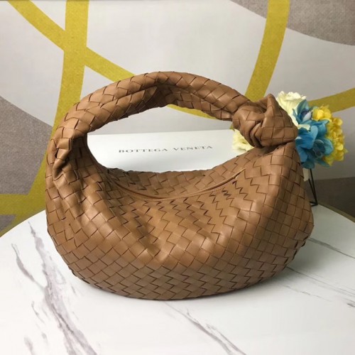 Borsa Bottega Veneta Original Weave Leather BV4589 marrone