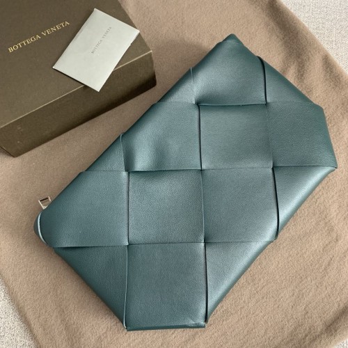Bottega Veneta Original Weave Leather Bag BV4599 verde