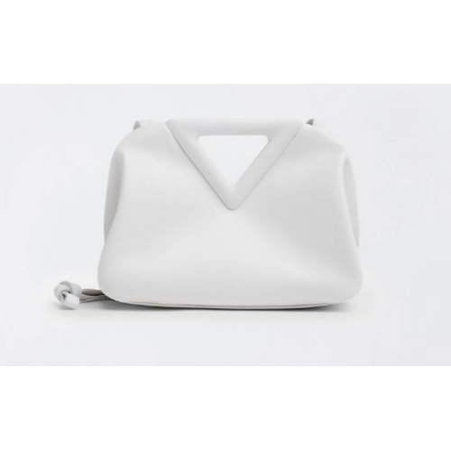 Bottega Veneta PUNTO 658476 GESSO