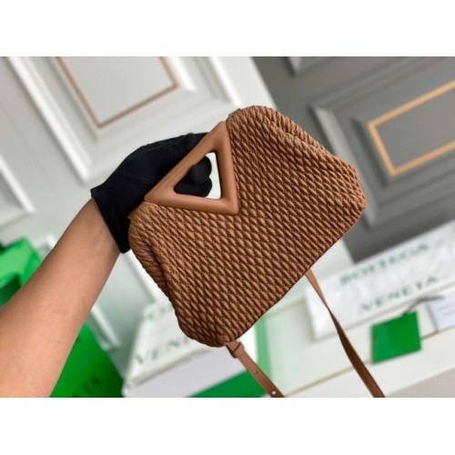 Bottega Veneta PUNTO 661986 Caramello