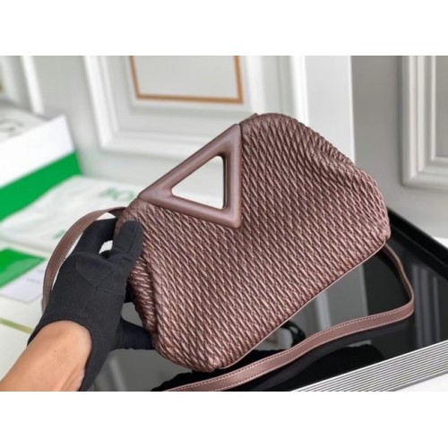 Bottega Veneta PUNTO 661986 testa di moro