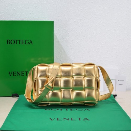 Bottega Veneta Cassetta Imbottita 591970 Oro