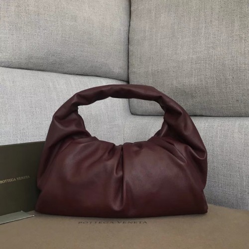 Bottega Veneta Montone Original Leather 610524 Bordeaux