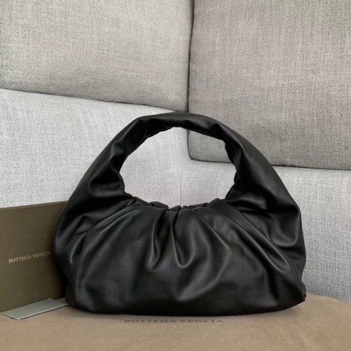 Bottega Veneta Montone Original Leather 610524 nero