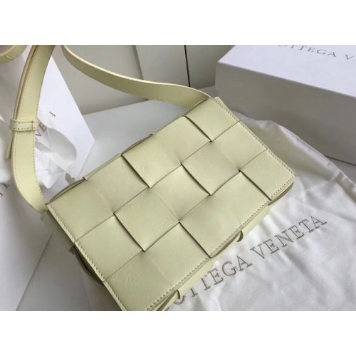 Bottega Veneta Tessitura pelle di pecora Original Leather 578004 Verde chiaro