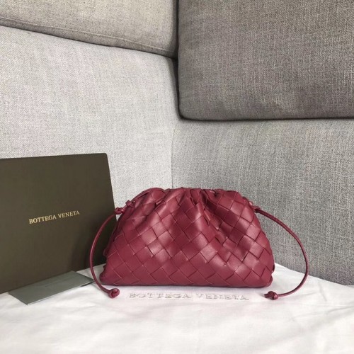 Bottega Veneta Tessitura Pelle Di Pecora Originale Pelle BV3693 Viola