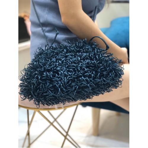 Bottega Veneta Borsa a Spalla 576227 blu