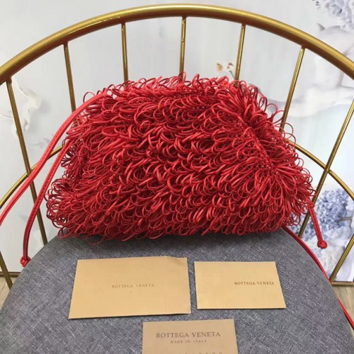 Bottega Veneta Borsa a Spalla 576227 rossa