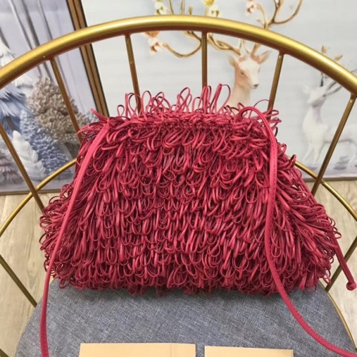 Borsa a tracolla Bottega Veneta 576227 rosa