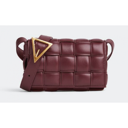 Bottega Veneta Cassetta Imbottita Piccola 717506 Barolo
