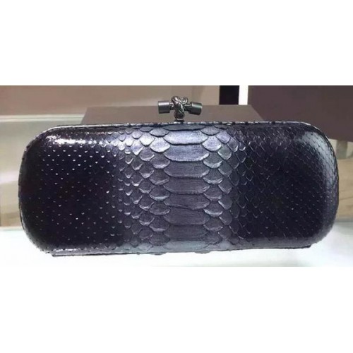 Bottega Veneta Pochette Con Nodo In Pelle Di Serpente 8651H