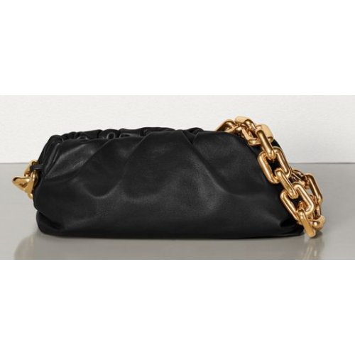 Bottega Veneta POCHETTE THE CHAIN 620230 NERO