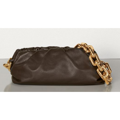 Bottega Veneta POCHETTE LA CATENA 620230 Fondente