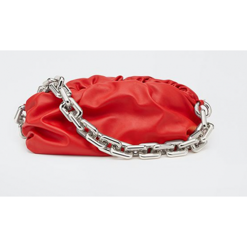 Bottega Veneta POCHETTE THE CHAIN 620230 rosso
