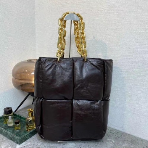 Bottega Veneta BORSA LA CATENA 631257 Fondente