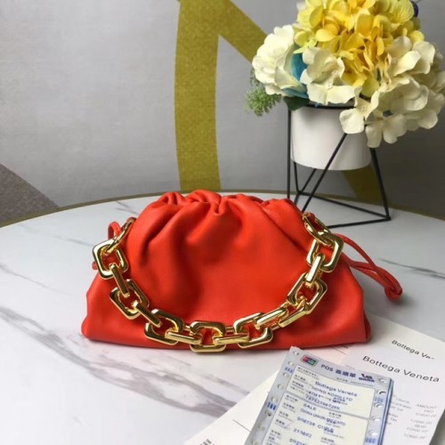 Bottega Veneta THE MINI CHAIN POUCH 620229 rosso