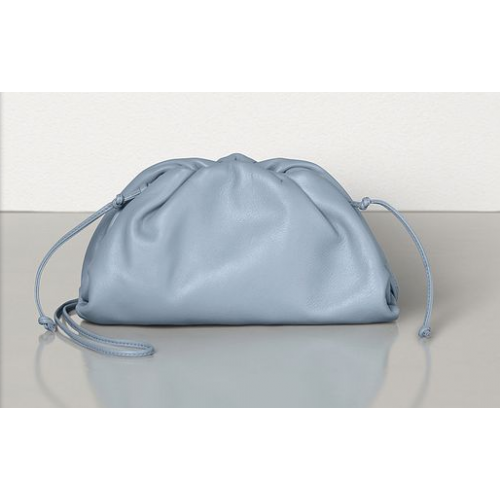 Bottega Veneta THE MINI POUCH 585852 Ghiaccio