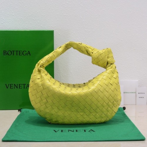 Bottega Veneta Teen Jodie 690225 Verde scintillante