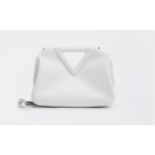 Bottega Veneta Top Handle Bags point 658476 Gesso