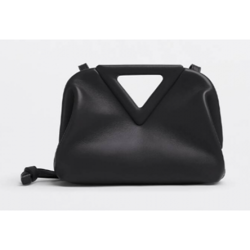 Bottega Veneta Top Handle Borse punto 658476 NERO