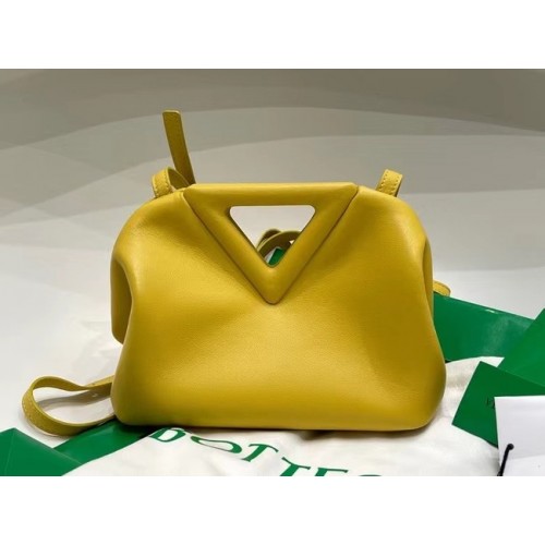 Bottega Veneta Top Handle Bags punto 658476 giallo