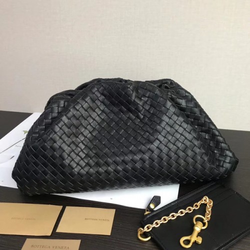Bottega Veneta Pochette Weave 585853 nera
