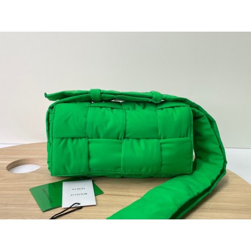 Bottega Veneta nylon 591977 verde
