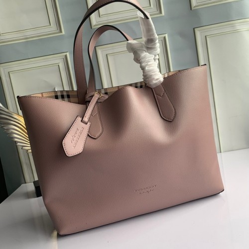 BurBerry Borsa a tracolla in pelle 6351 rosa