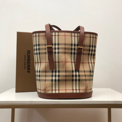BurBerry Borsa a tracolla in pelle 80111 Grano