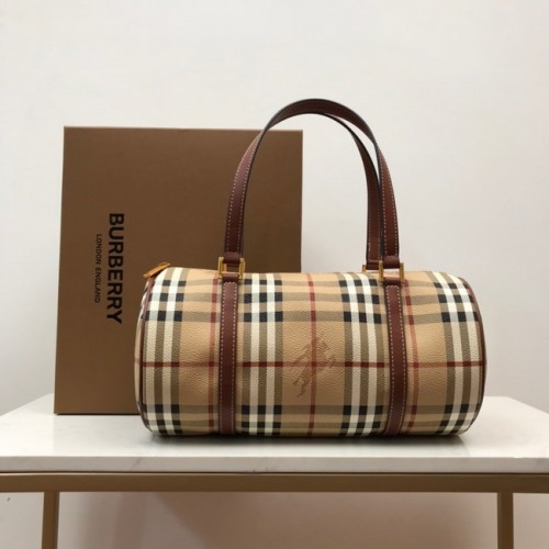 BurBerry Borsa a tracolla in pelle 80116 Grano