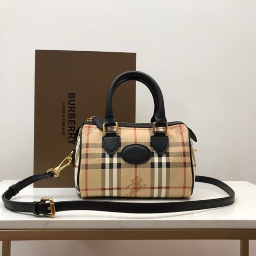 BurBerry Borsa a tracolla in pelle 82012 nera