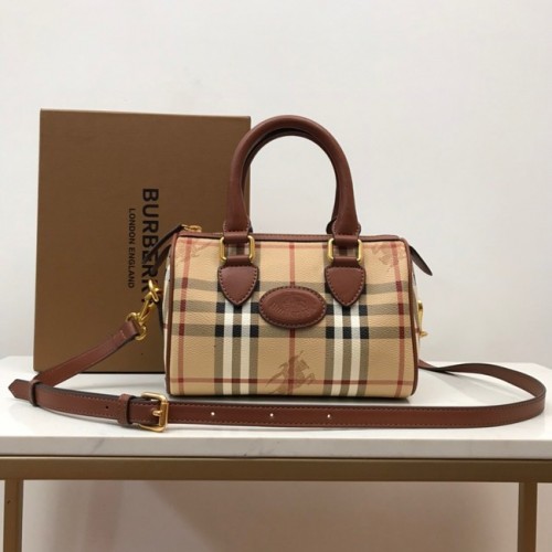 BurBerry Borsa a tracolla in pelle 82012 marrone